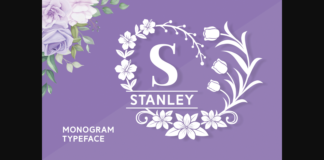 Stanley Font Poster 1