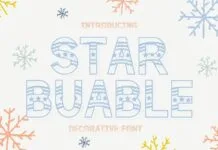 Star Buable Font Star Buable Font Poster 1