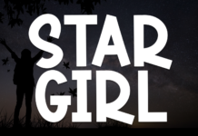 Star Girl Font Poster 1