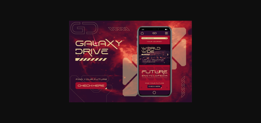 Starixo Font Poster 8