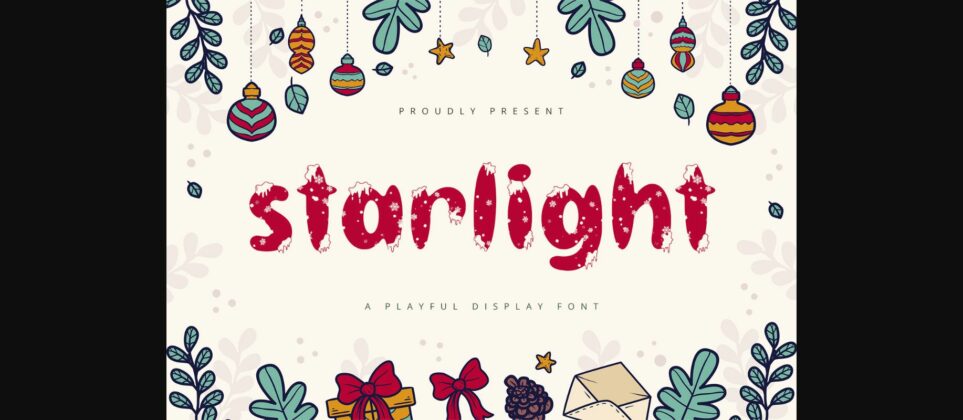 Starlight Font Poster 1