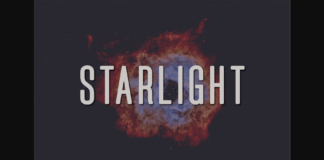 Starlight Font Poster 1