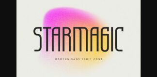 Starmagic Font Poster 1