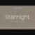 Starnight Font