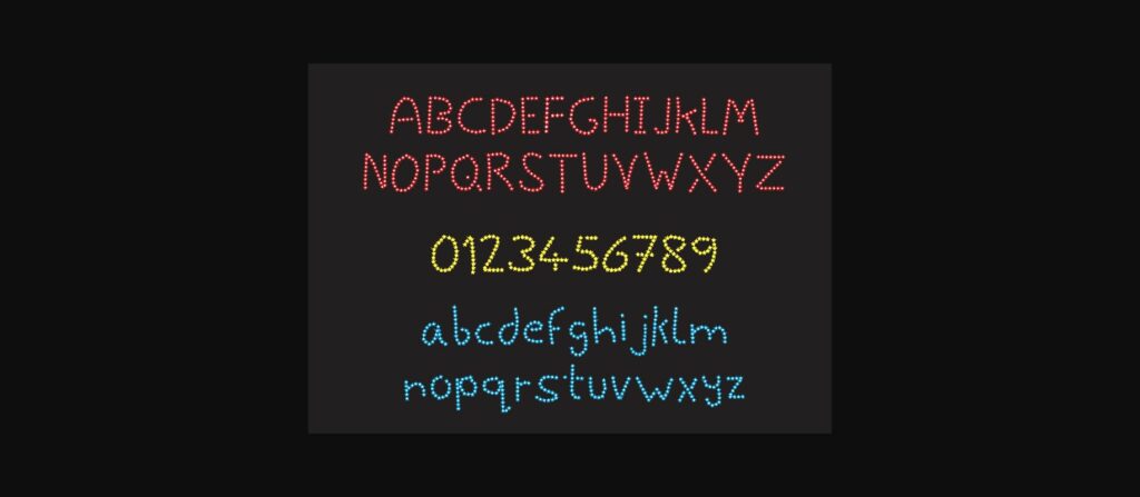 Starz Font Poster 4