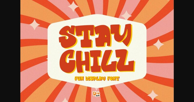 Stay Chill Poster 3