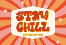 Stay Chill Poster 1