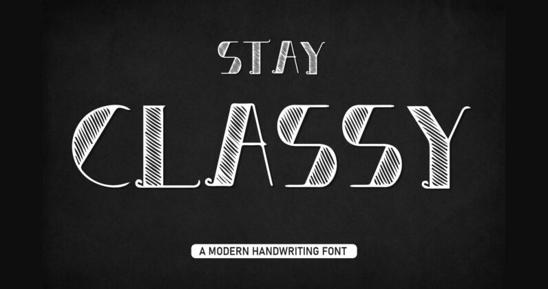 Stay Classy Poster 1