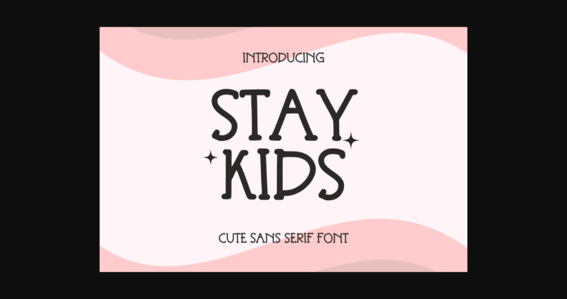 Stay Kids Poster 3