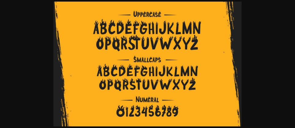 Steak House Font Poster 4