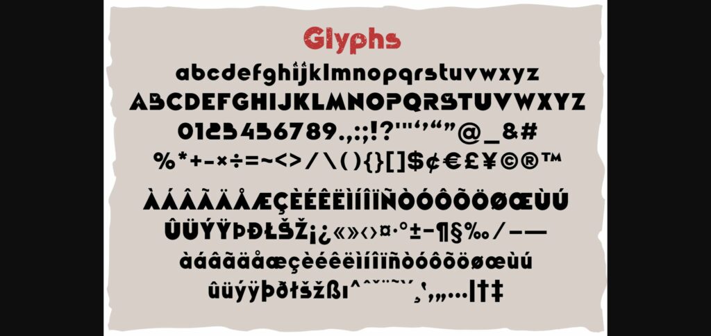 Steakhouse  Font Poster 5