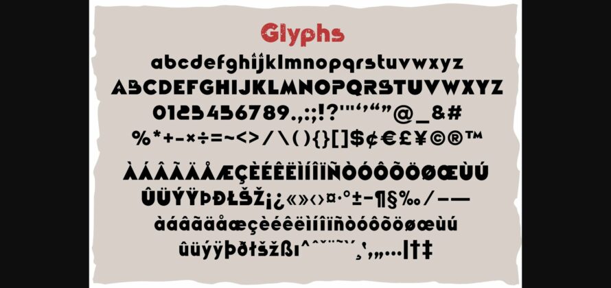 Steakhouse  Font Poster 5