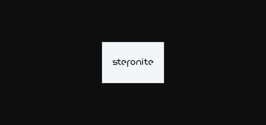 Steronite Font Poster 7