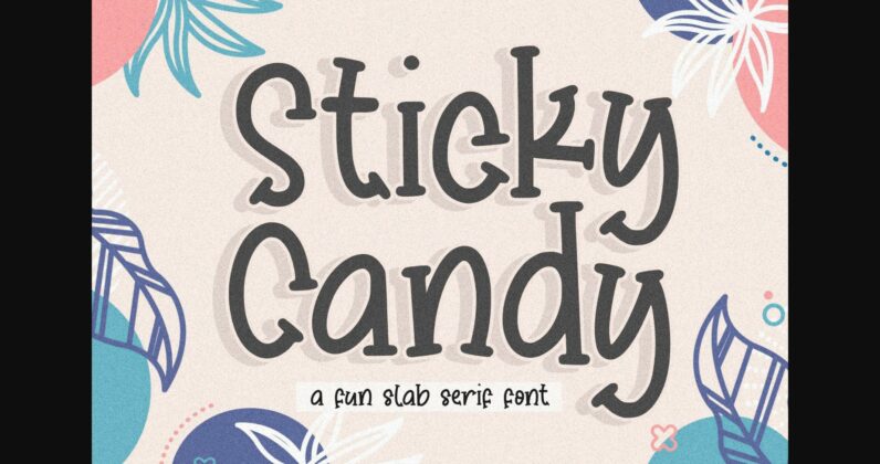 Sticky Candy Poster 3