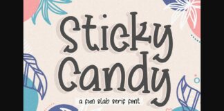 Sticky Candy Poster 1
