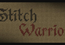 Stitch Warrior Font Poster 1