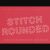 Stitch Rounded Font