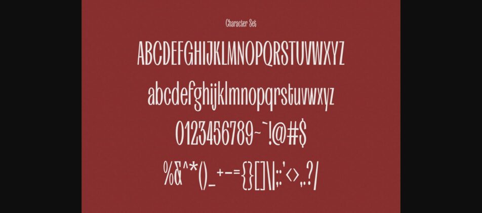 Stixsy Font Poster 8