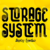 Storage System Font