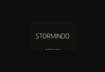 Stormindo Font Poster 1