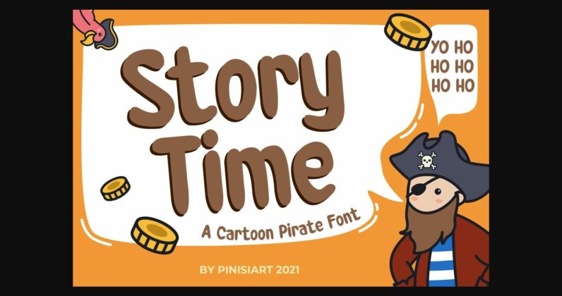 Storytime Font Poster 3