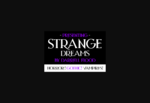 Strange Dreams Font Poster 1