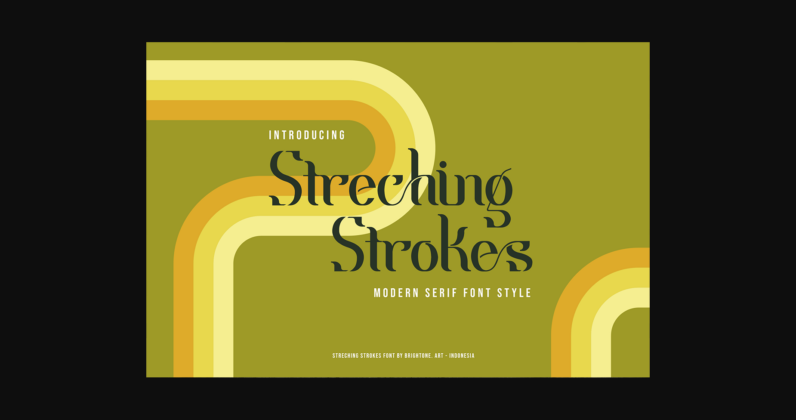 Streching Strokes Poster 3