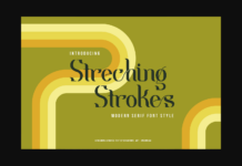 Streching Strokes Poster 1