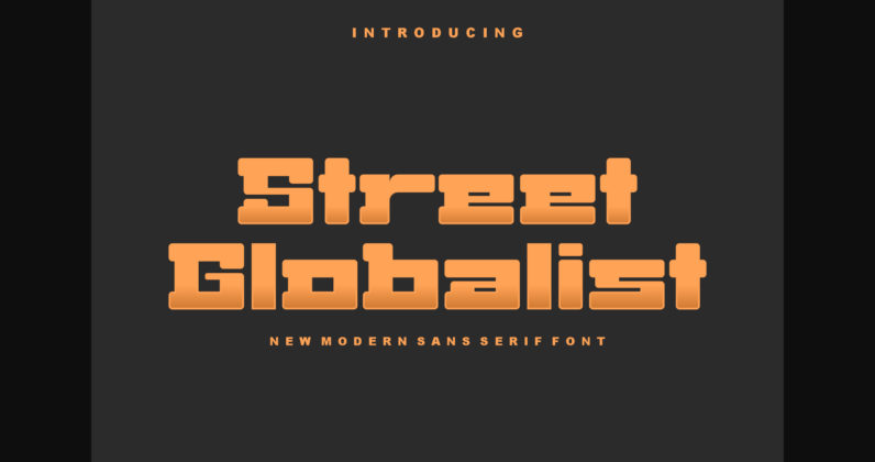 Street Globalist Poster 3