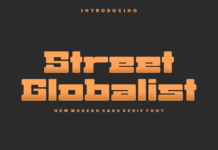 Street Globalist Poster 1