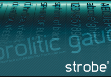 Strobe Font Poster 1