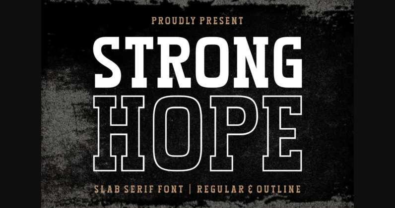 Strong Hope Poster 1