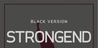 Strongend Black Font