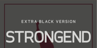 Strongend Extra Black Font