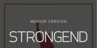 Strongend Medium Font