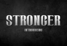 Stronger Poster 1