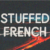 Stuffed French Font