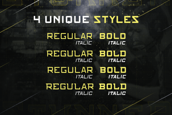 Stunner Family Font
