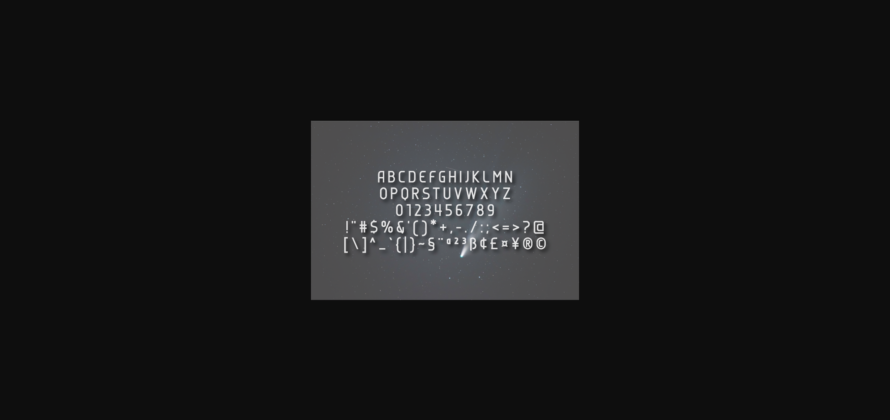 Stylict Font Poster 4