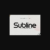 Subline Font