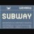 Subway Font