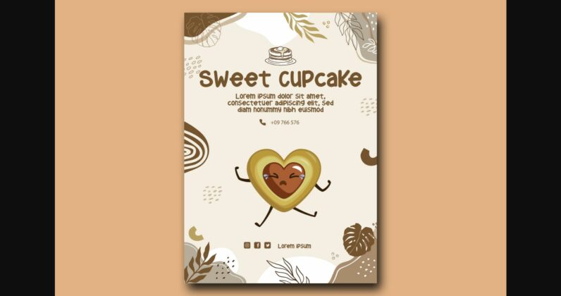 Sugar Cookie Font Poster 5
