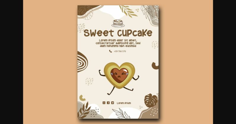 Sugar Cookie Font Poster 5