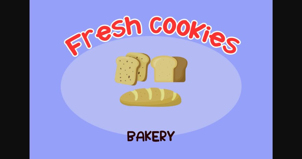 Sugar Cookie Font Poster 7