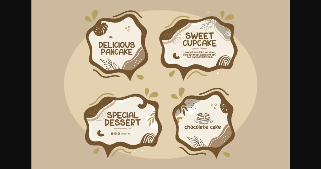 Sugar Cookie Font Poster 9