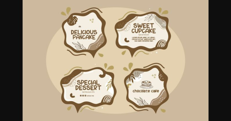 Sugar Cookie Font Poster 9