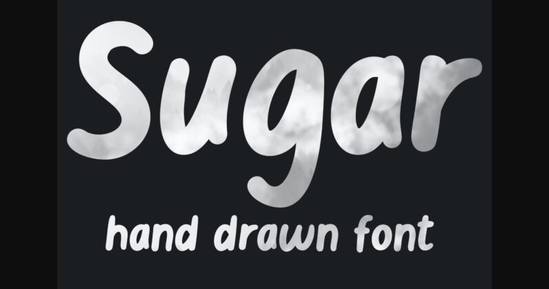 Sugar Font Poster 3
