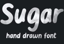 Sugar Font Poster 1