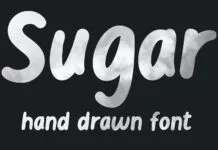 Sugar Font Sugar Font Poster 1