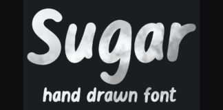 Sugar Font Poster 1